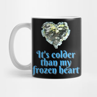 Frozen Heart Mug